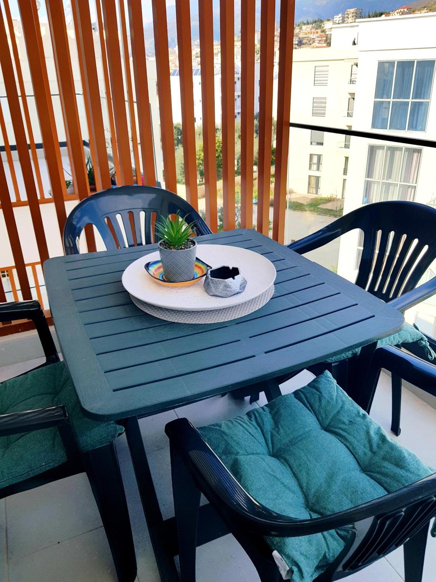 Bindi Apartment Himare Exterior foto