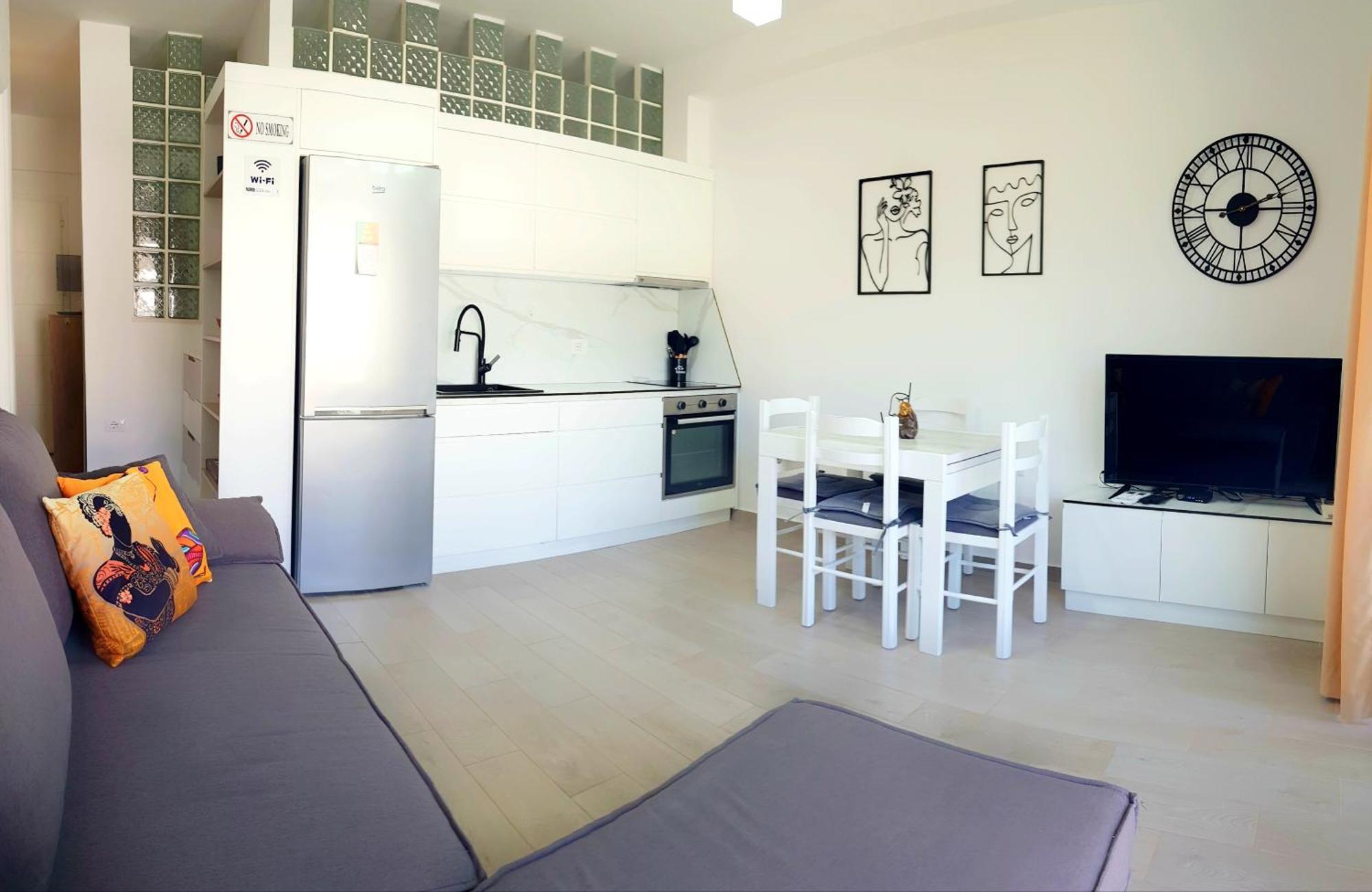 Bindi Apartment Himare Exterior foto