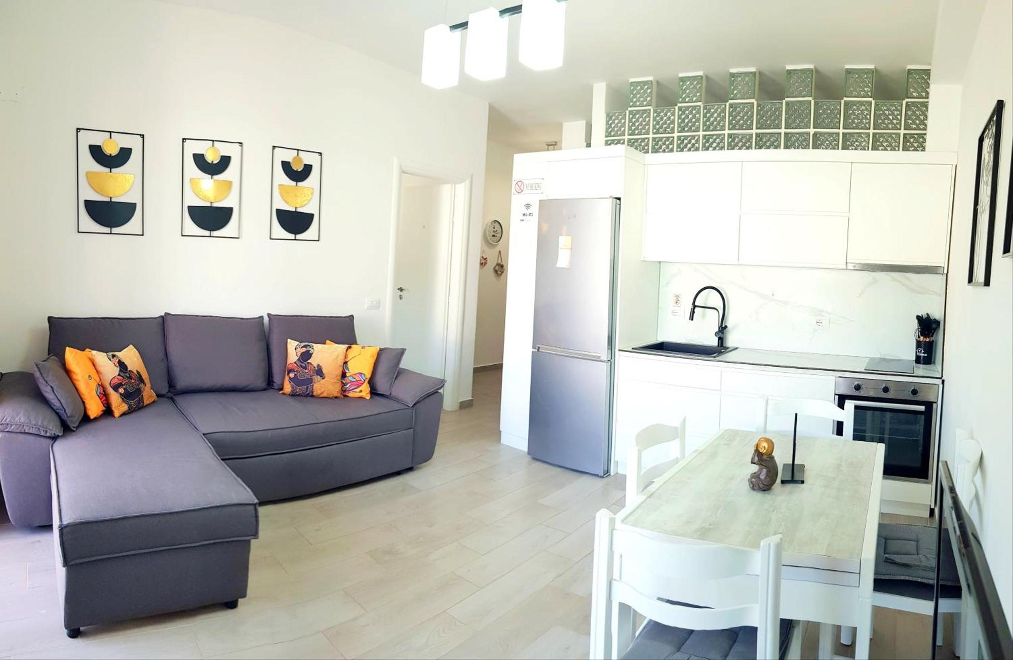Bindi Apartment Himare Exterior foto