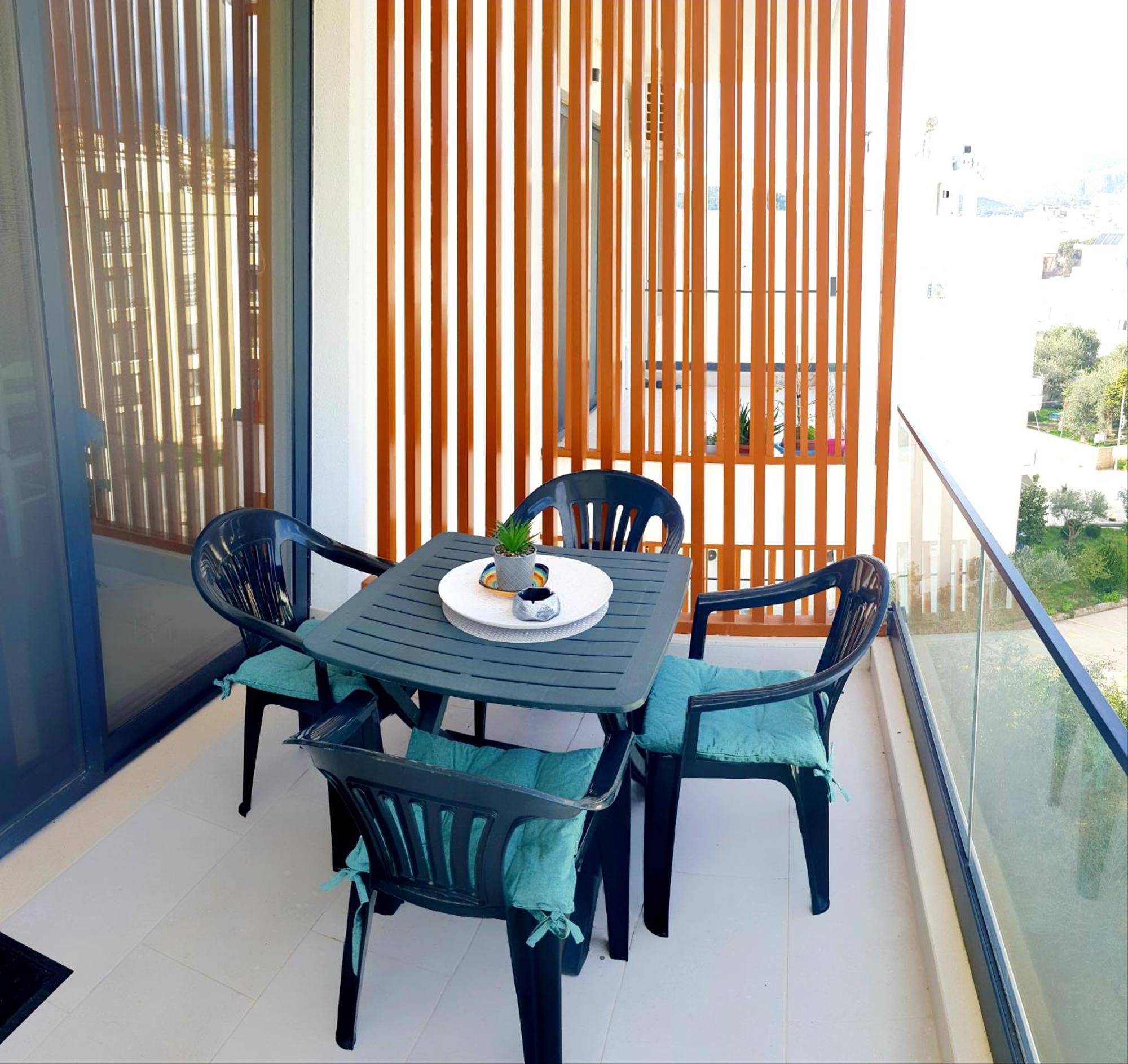 Bindi Apartment Himare Exterior foto
